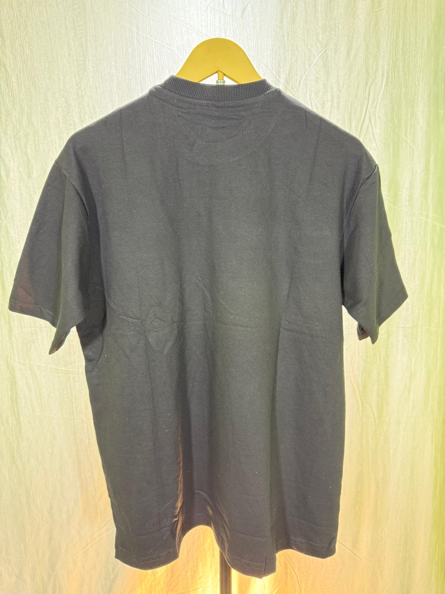 Black Oversize Graphic T-Shirt for Men | Sports Car Inspired Streetwear Tee | Premium Cotton