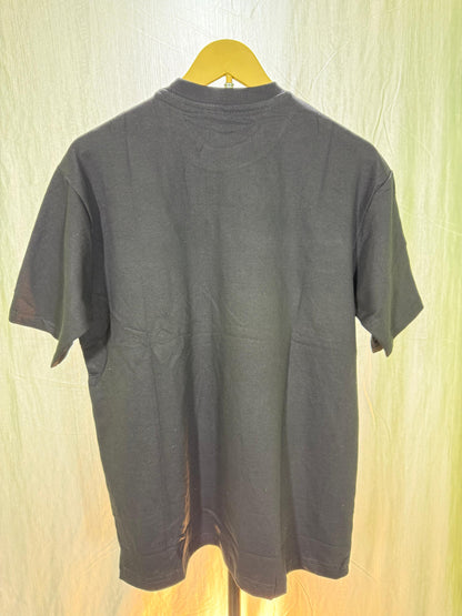 Black Oversize Graphic T-Shirt for Men | Sports Car Inspired Streetwear Tee | Premium Cotton