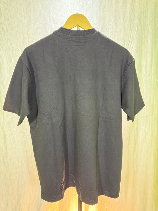 Black Oversize Graphic T-Shirt for Men | Sports Car Inspired Streetwear Tee | Premium Cotton